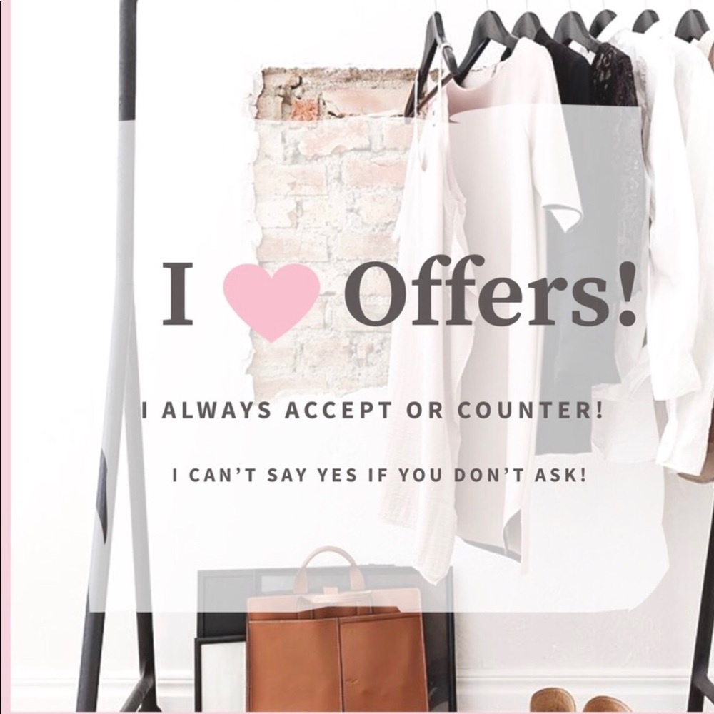 Make offers!!😊😊🌼🌼